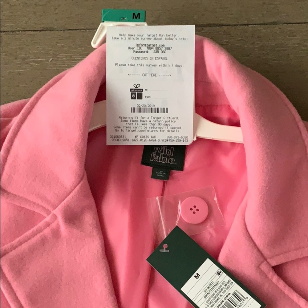 Wild Fable NWT coat
